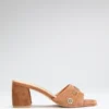 Gauri Logo Sandalen