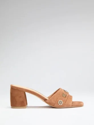 Gauri Logo Sandalen
