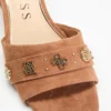 Gauri Logo Sandalen