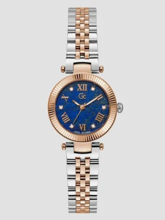 GC analoog horloge met lapis lazuli edelsteen