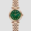 GC analoog horloge met malachiet edelsteen GC analoog horloge met malachiet edelsteen