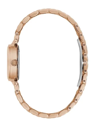 GC analoog horloge met malachiet edelsteen
