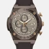 Gc bruin siliconen chronograafhorloge
