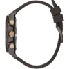 Gc bruin siliconen chronograafhorloge