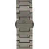 Gc donkerzilverkleurig en blauw multifunctioneel horloge