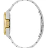 Gc goud- en zilverkleurig analoog horloge Gc goud- en zilverkleurig analoog horloge
