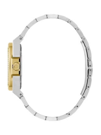 Gc goud- en zilverkleurig analoog horloge