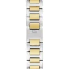Gc goud- en zilverkleurig analoog horloge Gc goud- en zilverkleurig analoog horloge