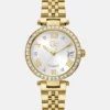 Gc goudkleurig analoog horloge Gc goudkleurig analoog horloge