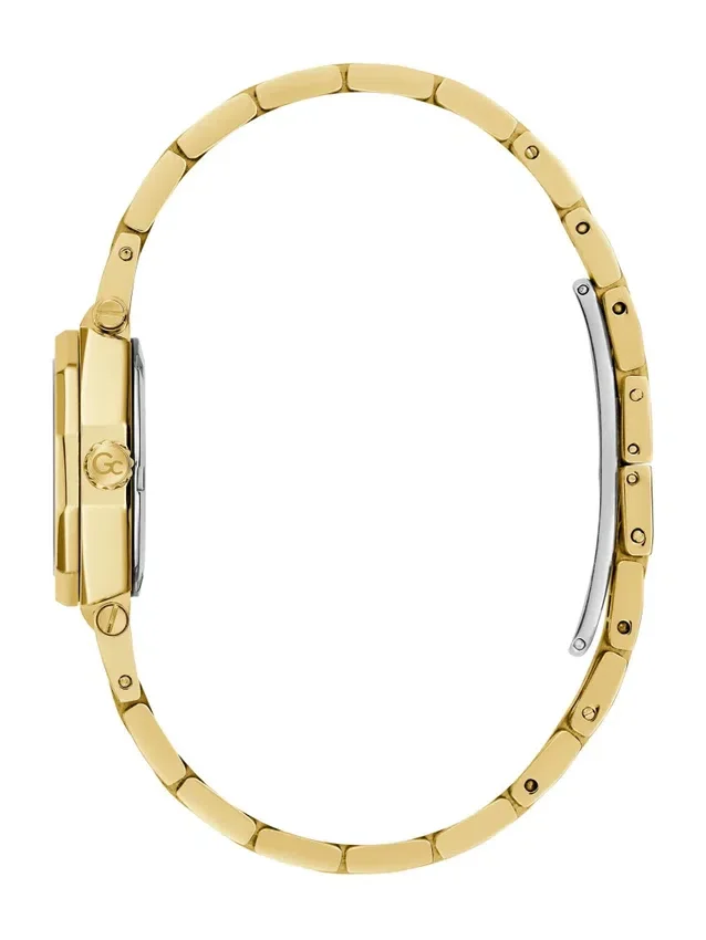 Gc goudkleurig klein analoog horloge Gc goudkleurig klein analoog horloge
