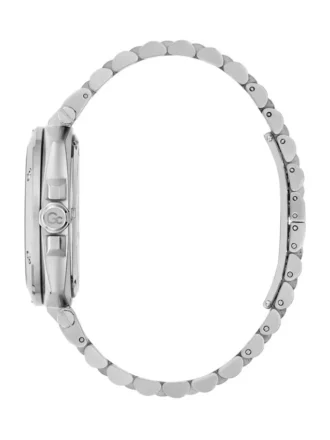 Gc roestvrijstalen analoog horloge