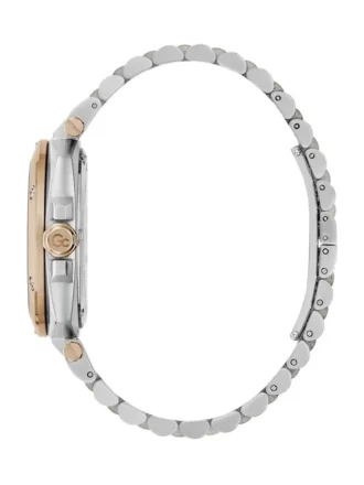 Gc roestvrijstalen analoog horloge
