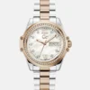 GC roségoud en zilverkleurig horloge GC roségoud en zilverkleurig horloge