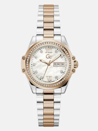 GC roségoud en zilverkleurig horloge