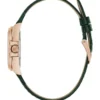 Gc roségoudkleurig leren horloge Gc roségoudkleurig leren horloge