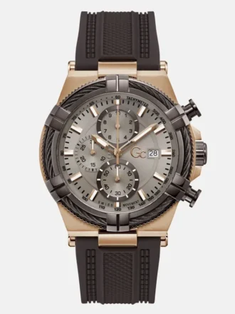 Gc siliconen multifunctioneel horloge 44 mm