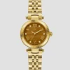 Gc Tiger’s Eye edelsteen analoog horloge Gc Tiger’s Eye edelsteen analoog horloge