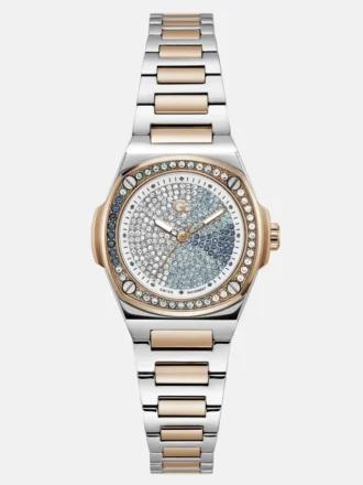 Gc tweekleurig analoog horloge