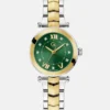Gc tweekleurig analoog horloge Gc tweekleurig analoog horloge