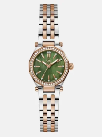 Gc tweekleurig analoog horloge