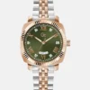 Gc tweekleurig analoog horloge Gc tweekleurig analoog horloge