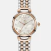 Gc tweekleurig analoog horloge Gc tweekleurig analoog horloge