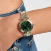 Gc tweekleurig analoog horloge Gc tweekleurig analoog horloge