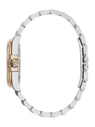 Gc tweekleurig analoog horloge