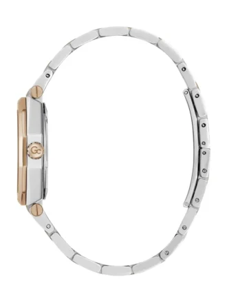 Gc tweekleurig analoog horloge