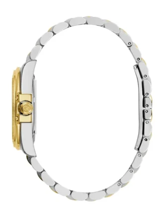 Gc tweekleurig analoog horloge