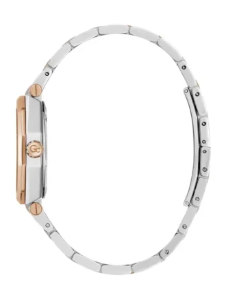 Gc tweekleurig analoog horloge