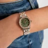 Gc tweekleurig analoog horloge Gc tweekleurig analoog horloge