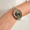 Gc tweekleurig analoog horloge Gc tweekleurig analoog horloge