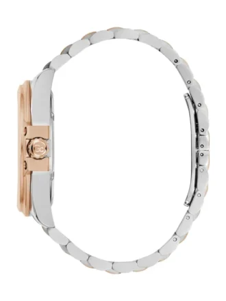 Gc tweekleurig analoog horloge