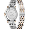 Gc tweekleurig analoog horloge Gc tweekleurig analoog horloge