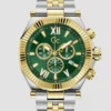 Gc tweekleurig chronograafhorloge Gc tweekleurig chronograafhorloge