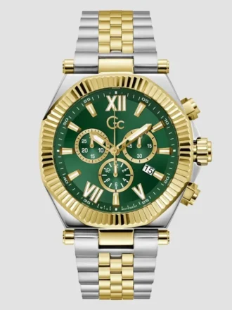 Gc tweekleurig chronograafhorloge