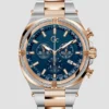 Gc tweekleurig chronograafhorloge Gc tweekleurig chronograafhorloge
