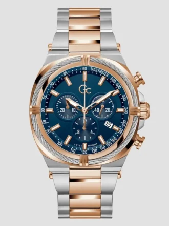 Gc tweekleurig chronograafhorloge