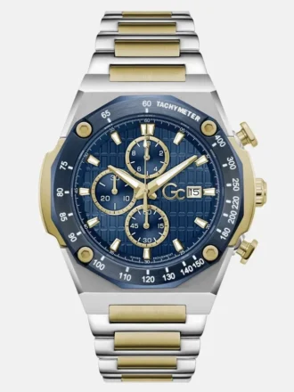 Gc tweekleurig chronograafhorloge