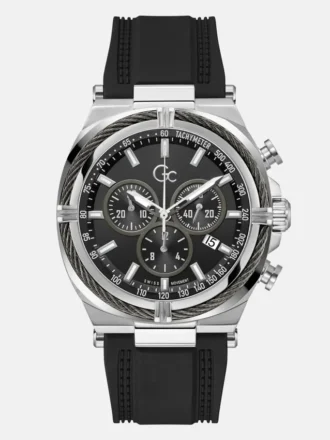 Gc tweekleurig chronograafhorloge