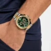 Gc tweekleurig chronograafhorloge Gc tweekleurig chronograafhorloge
