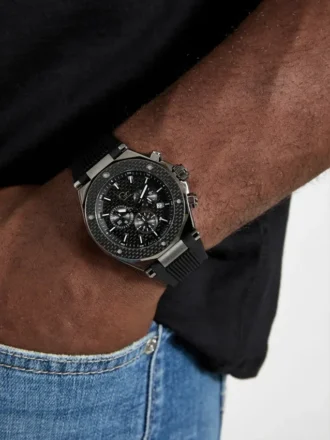 Gc tweekleurig chronograafhorloge