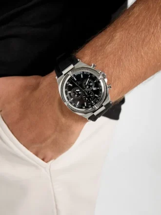 Gc tweekleurig chronograafhorloge