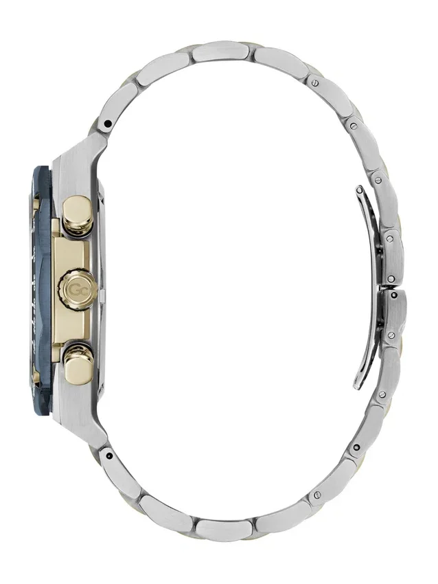 Gc tweekleurig chronograafhorloge Gc tweekleurig chronograafhorloge