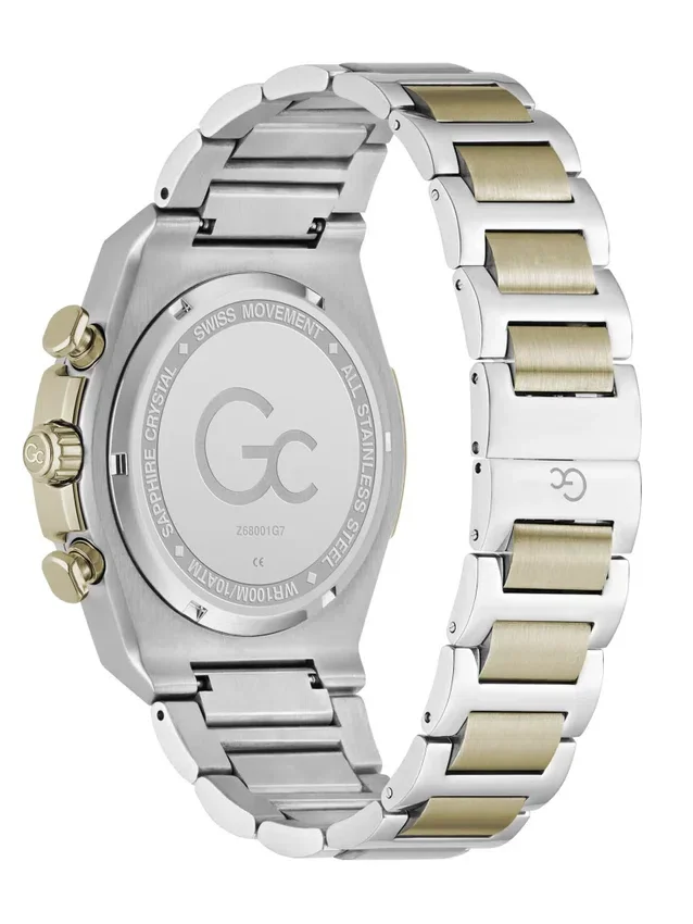 Gc tweekleurig chronograafhorloge Gc tweekleurig chronograafhorloge