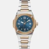GC tweekleurig en blauw analoog horloge GC tweekleurig en blauw analoog horloge
