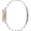 GC tweekleurig en blauw analoog horloge GC tweekleurig en blauw analoog horloge