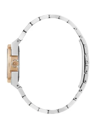 GC tweekleurig en blauw analoog horloge