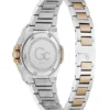 GC tweekleurig en blauw analoog horloge GC tweekleurig en blauw analoog horloge